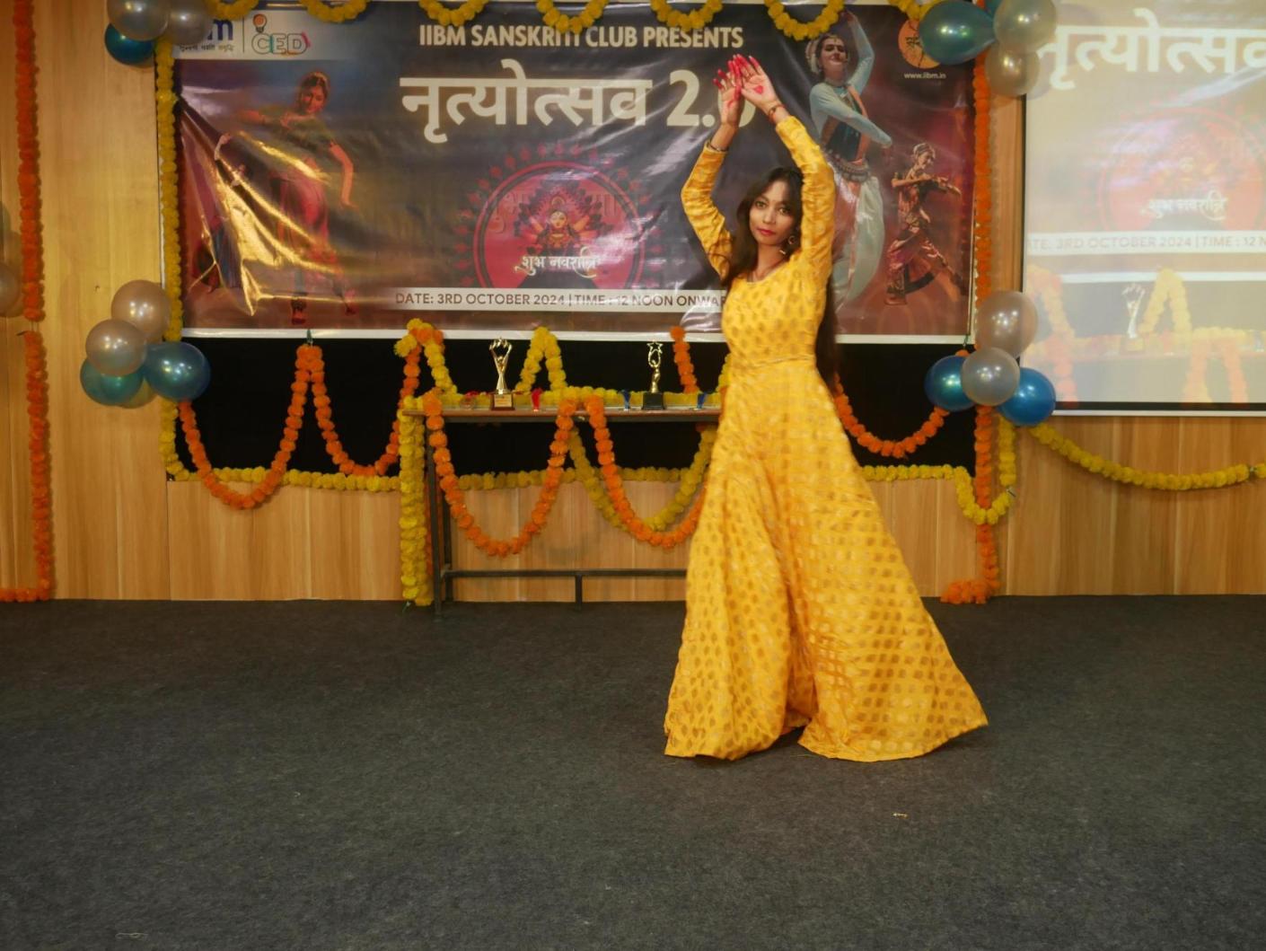 नृत्योत्सव 2.0 - Navratri Dance Competition at IIBM Patna